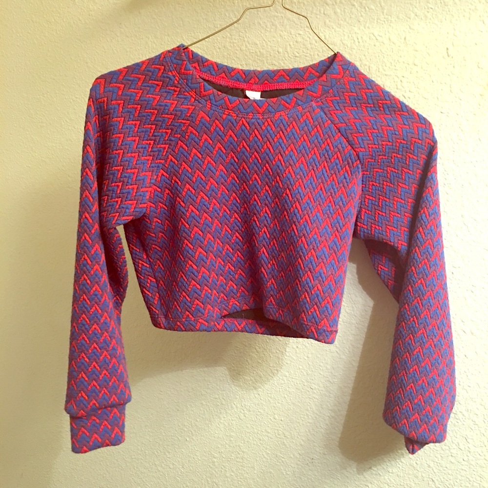 American Apparel Crop Sweatshirt